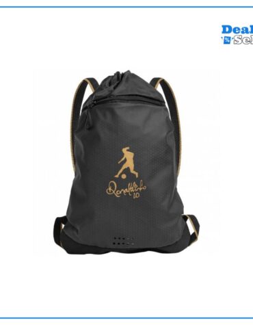 Ronaldinho Gym Bag Rucksack mit Reißverschluss
