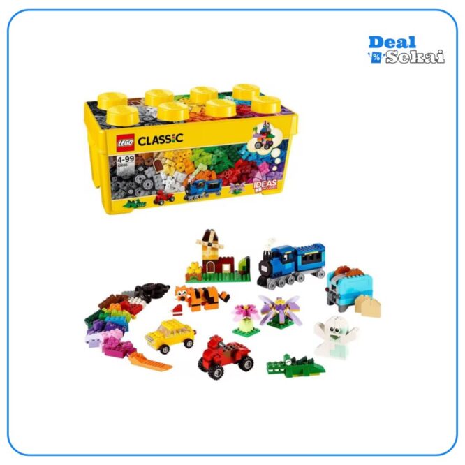 LEGO® Konstruktionsspielsteine Bausteine Box