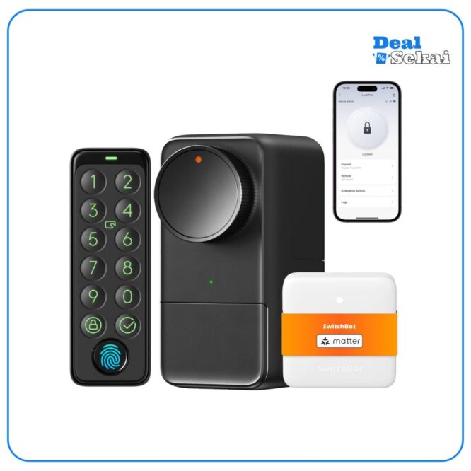 SwitchBot WLAN Smart Lock Pro