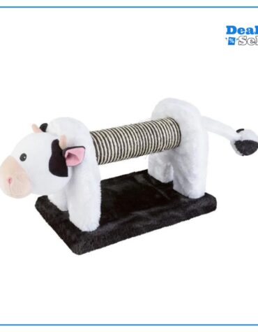 zoofari® Katzen-Kratzrolle mit Tierkopf