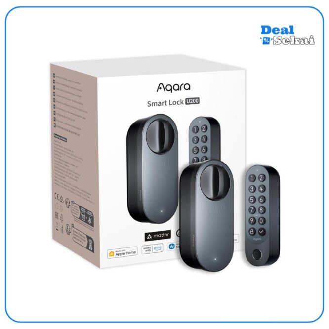 Aqara Smart Lock U200 (mit Fingerabdruck)