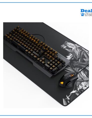 TITANWOLF Tastatur-, Maus- und Mauspad-Set