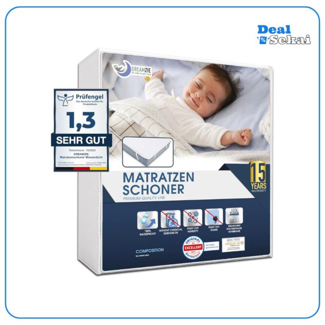 Matratzenschoner 60x120 cm Wasserdicht