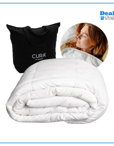 CURA Pearl Classic Gewichtsdecke 135x200 7kg