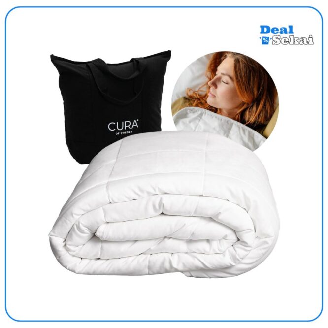 CURA Pearl Classic Gewichtsdecke 135x200 7kg