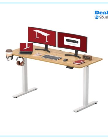 SANODESK Höhenverstellbarer Schreibtisch