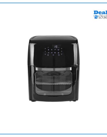 GOURMETmaxx Digitale Heißluftfritteuse XL
