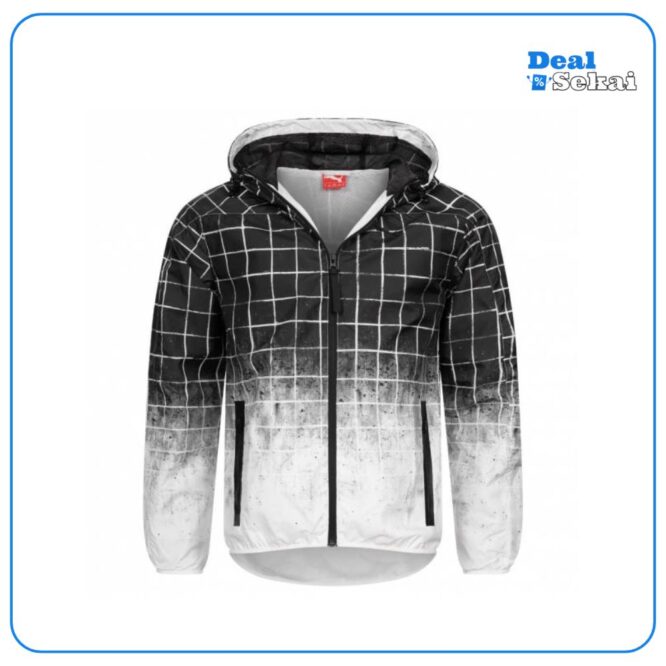 PUMA Herren Windbreaker Jacke