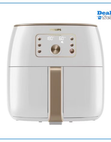PHILIPS Heißluftfritteuse HD9870/20 Airfryer Premium