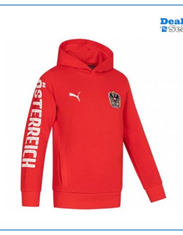 ÖFB Österreich PUMA Kinder Hoodie