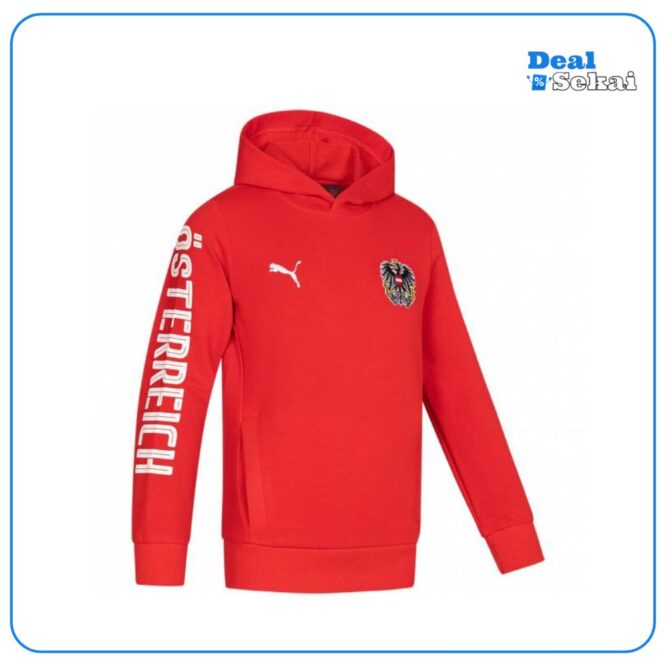 ÖFB Österreich PUMA Kinder Hoodie