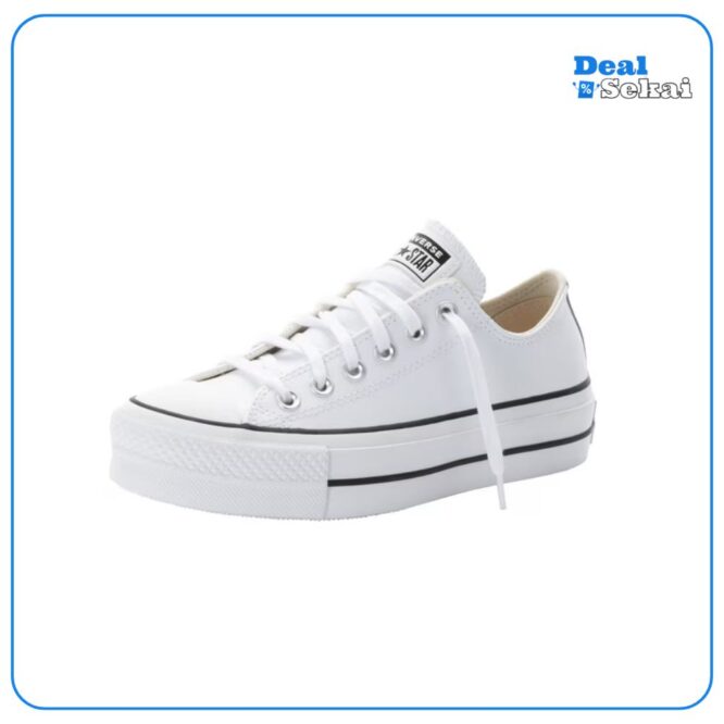 CONVERSE CHUCK TAYLOR ALL STAR PLATFORM LEATHER Sneaker