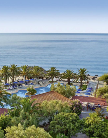 Kalandra, Chalkidiki, Griechenland