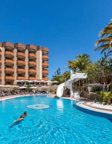 Playa Del Ingles, Gran Canaria, Spanien