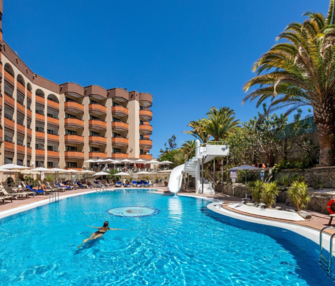 Playa Del Ingles, Gran Canaria, Spanien