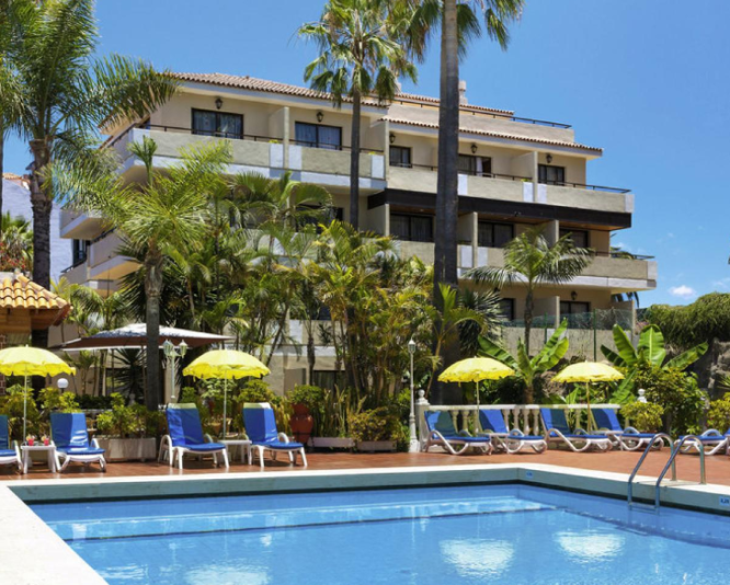 Puerto De La Cruz, Teneriffa, Teneriffa, Spanien