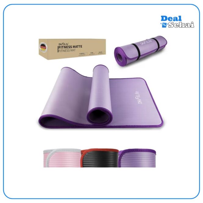 DH FITLIFE Fitnessmatte