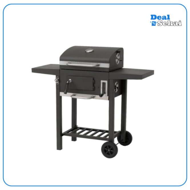 Tepro Grillwagen Toronto Kompakt Holzkohlegrill