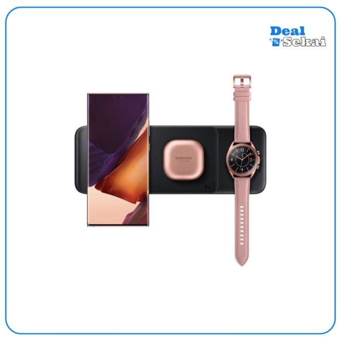 SAMSUNG Wireless Charger Trio Pad EP-P6300