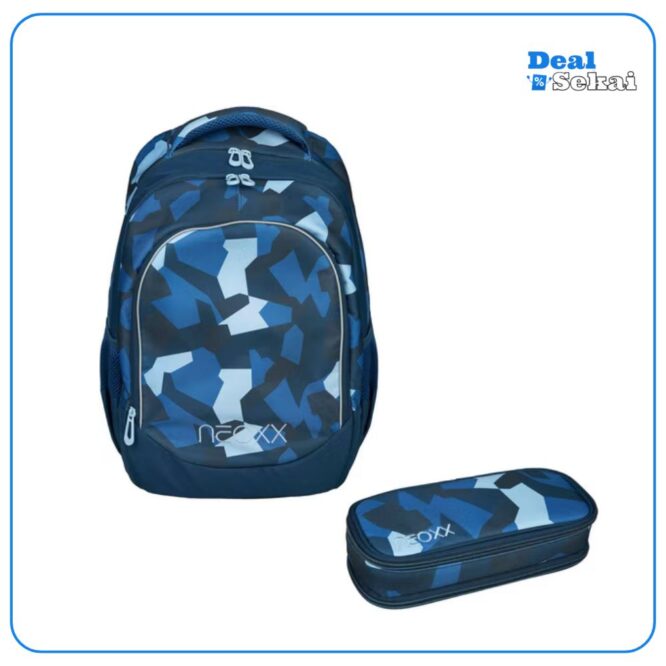 NEOXX Schulrucksack Camo