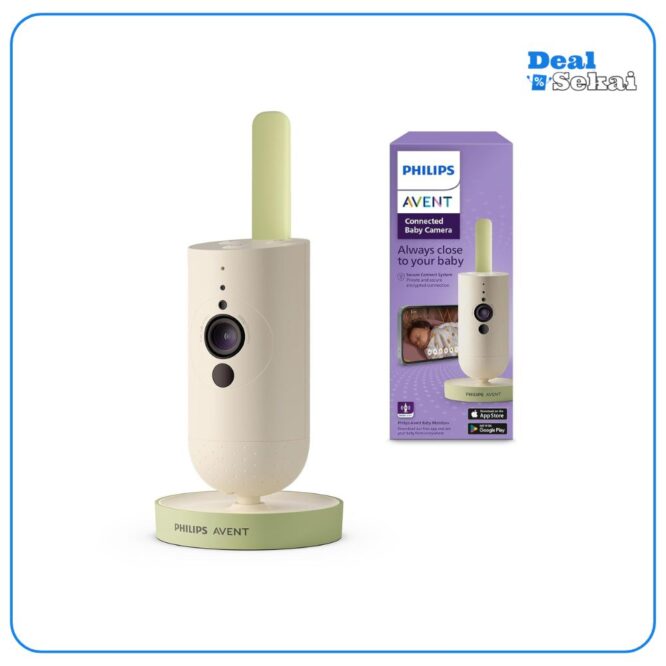 Philips Avent Connected Babykamera mit App