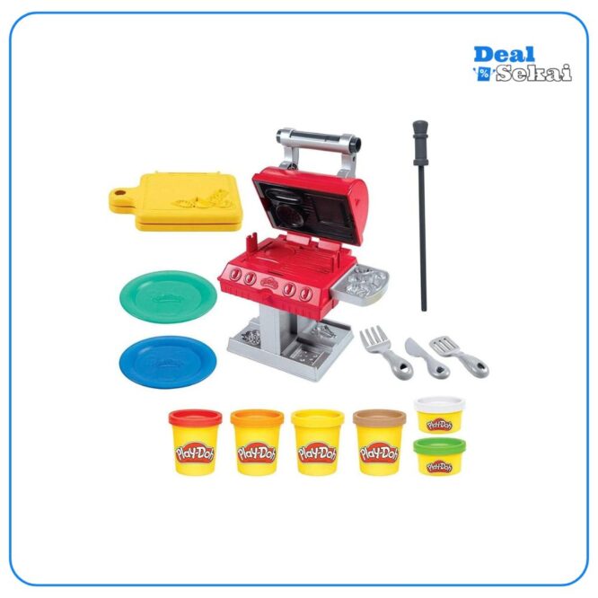 Play-Doh Kitchen Creations Grillstation Spielset