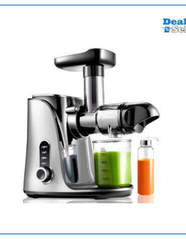 AMZCHEF Slow Juicer Entsafter