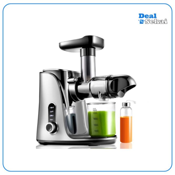 AMZCHEF Slow Juicer Entsafter