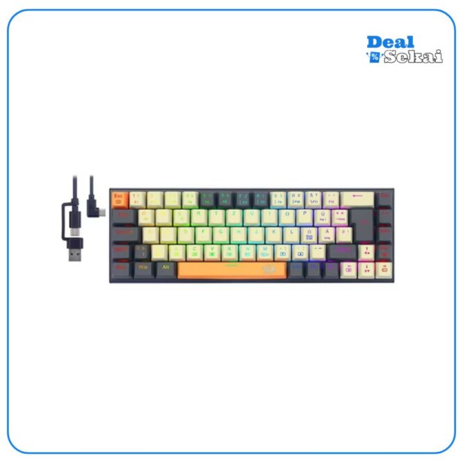 REDRAGON K633CGO RGB Mechanische Tastatur