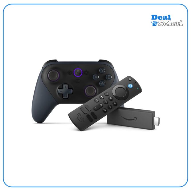 Fire TV Stick + Luna-Controller