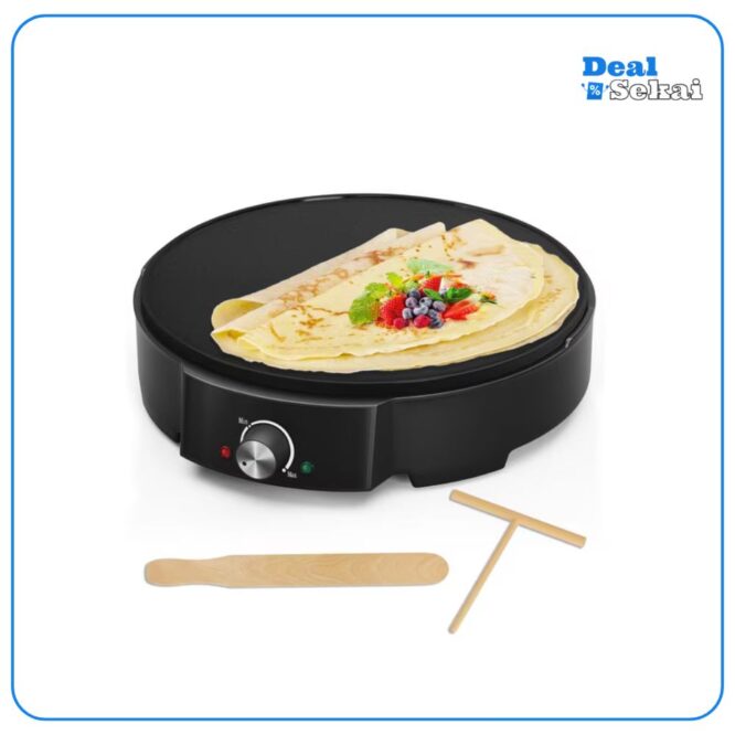 HOMELUX Crêpesmaker 1200 W