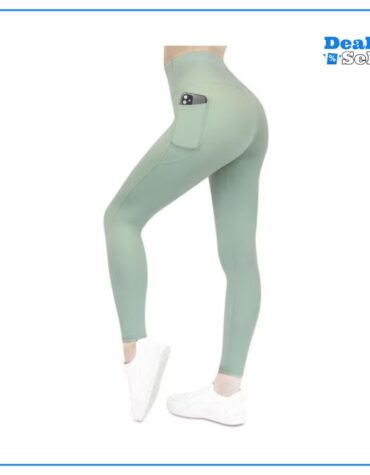 FRENTREE Leggings mit Taschen für Damen