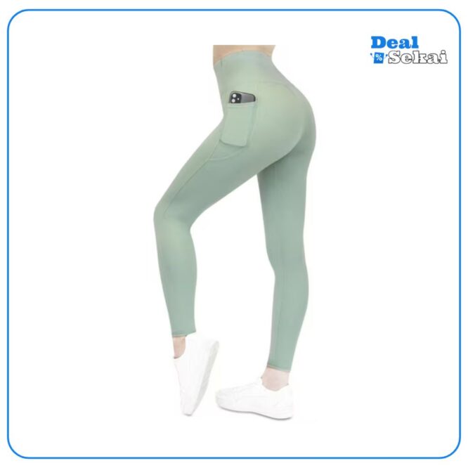 FRENTREE Leggings mit Taschen für Damen