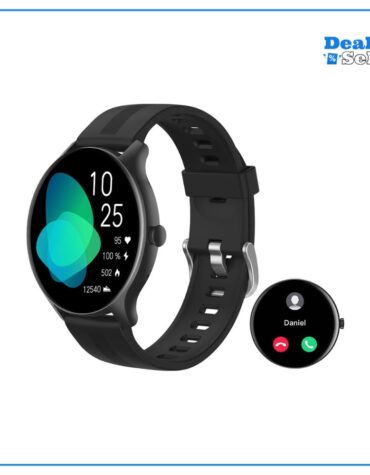 HUAKUA Smartwatch mit Telefonfunktion
