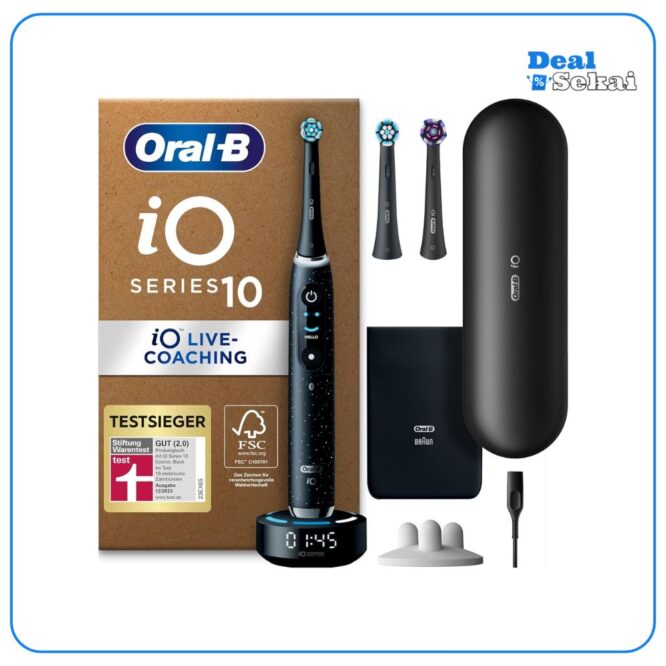 Oral-B iO Series 10 Plus Edition Elektrische Zahnbürste