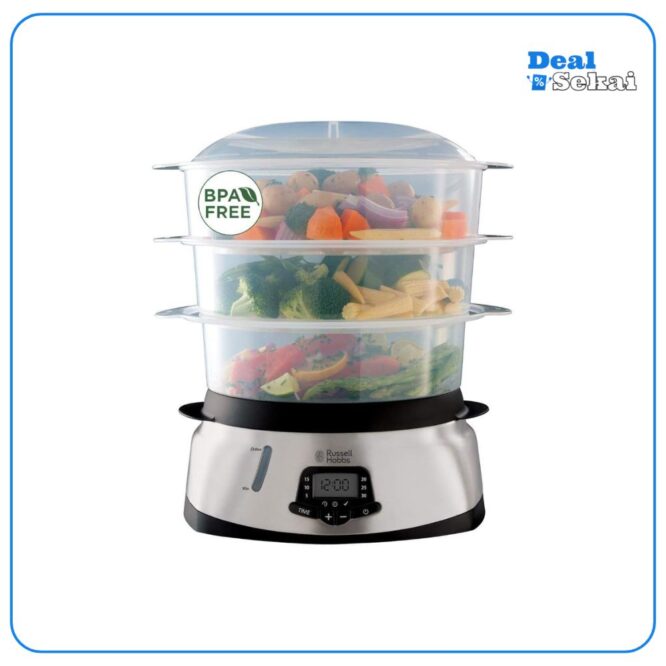 Russell Hobbs Dampfgarer [groß] 10,5l