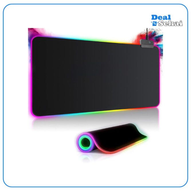 Gaming Mauspad RGB Mousepad 800x300mm