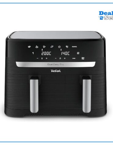 Tefal EY9018 Dual Easy Fry Doppelkammer