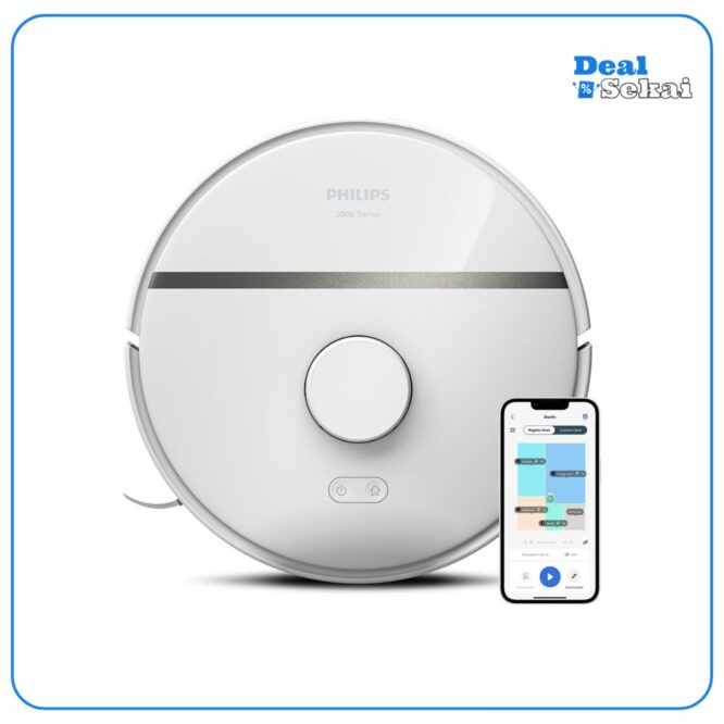 Philips Homerun Serie 3000 Saugroboter