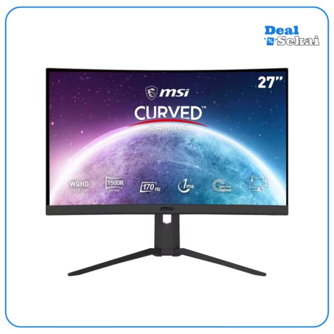 MSI Optix G27CQ4P E2 Curved-Gaming-Monitor