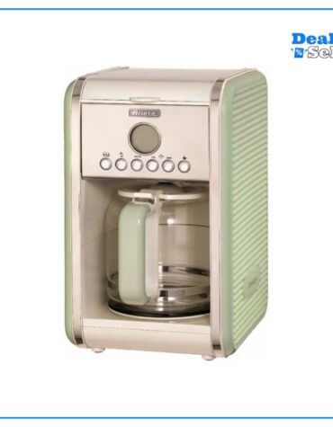 ARIETE Filterkaffeemaschine Vintage grün 1342
