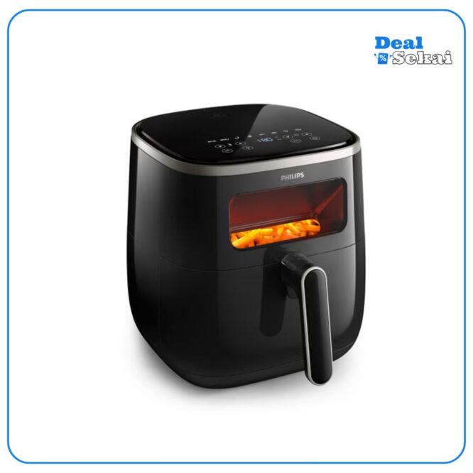 PHILIPS Heißluftfritteuse Airfryer XL HD9257