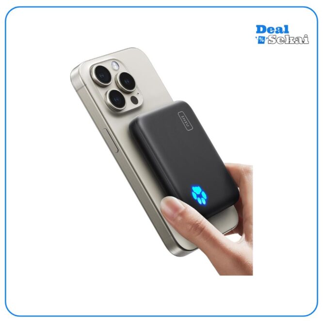 INIU Magsafe Powerbank, 10000mAh 20W
