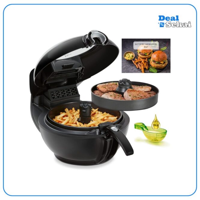 Tefal YV9708 ActiFry Genius XL 2in1 Heißluftfritteuse