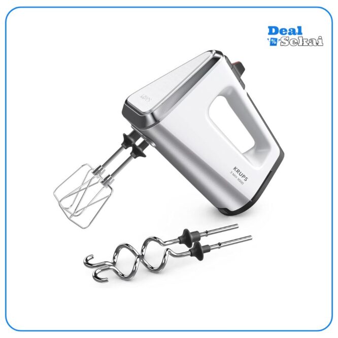 Krups GN9101 3 Mix 9000 Handmixer