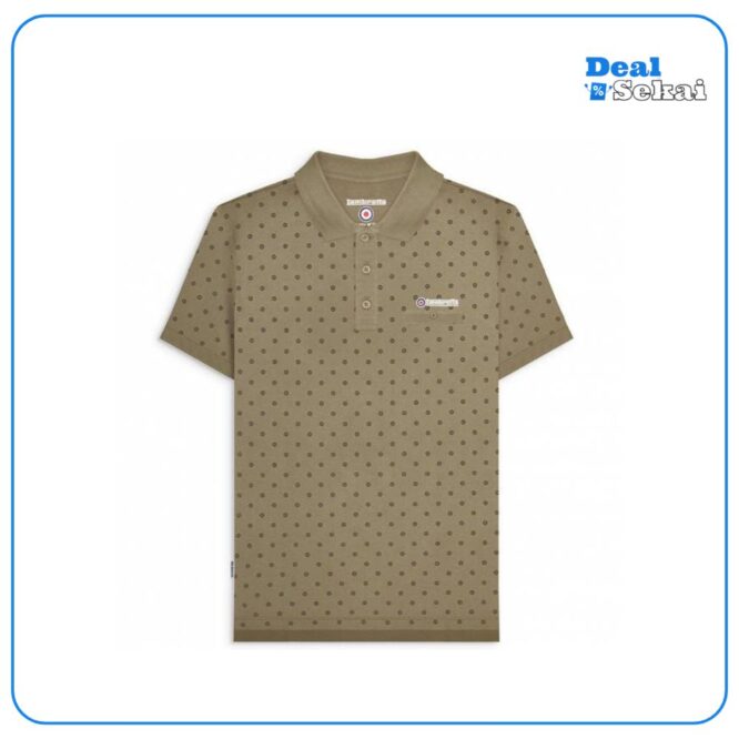 Lambretta Target Herren Polo-Shirt