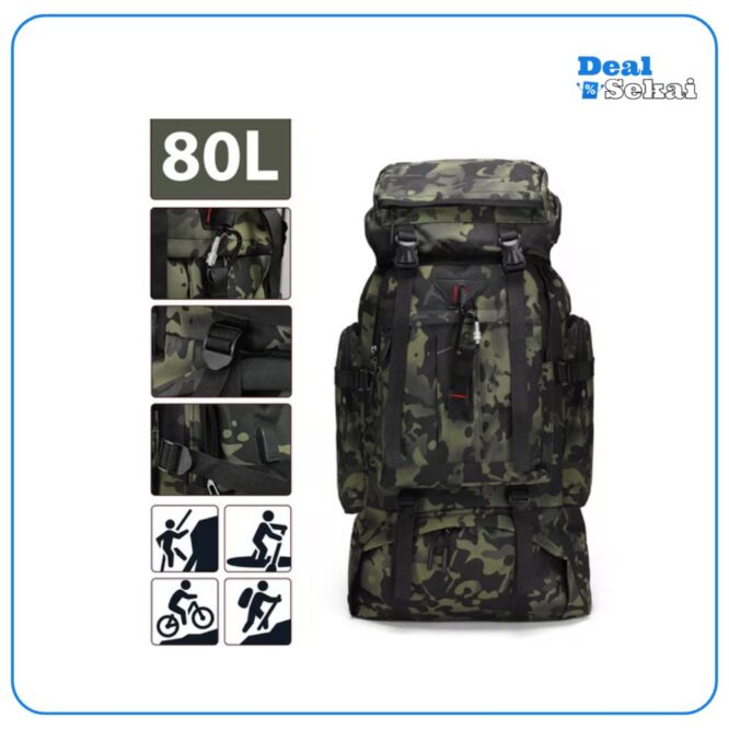 SUMOSUMA Tourenrucksack