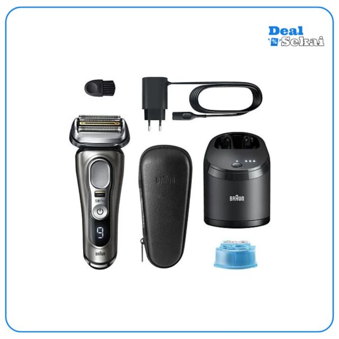 BRAUN Pro 9485cc Rasierer Series 9 Grau