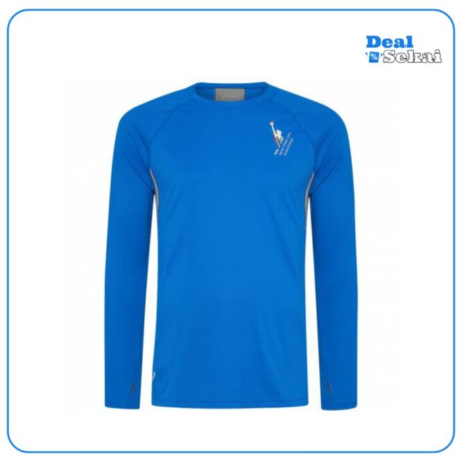 ASICS Marathon Favorite Herren Langarm Shirt