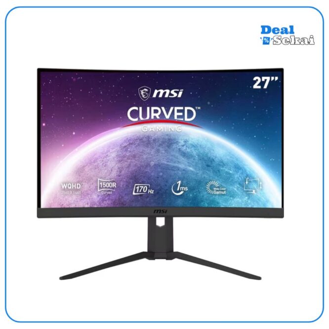 MSI Optix G27CQ4P E2 Curved-Gaming-Monitor